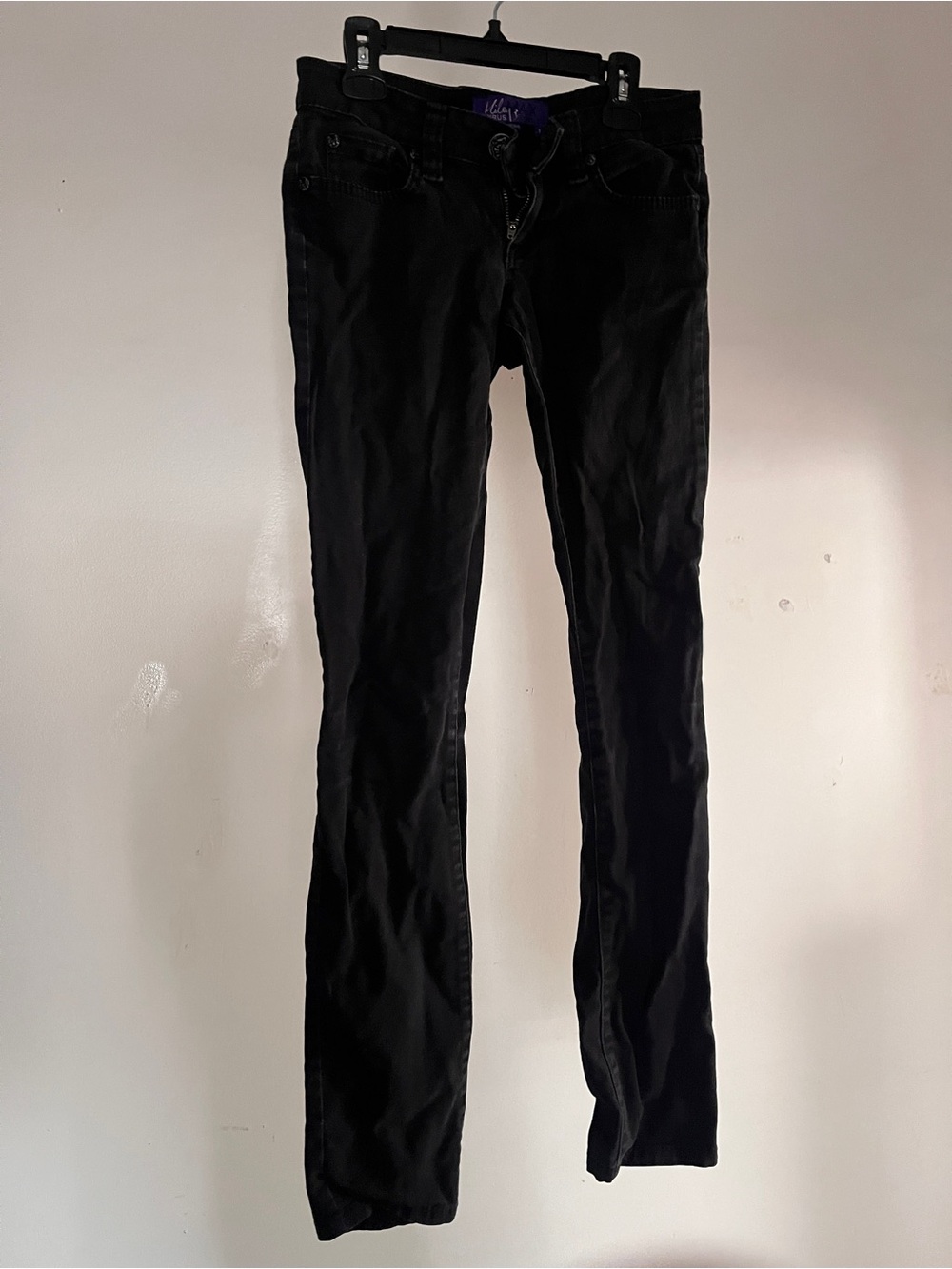 Miley Cyrus & Max Azria Black Straight Leg Pants